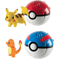 Pikkukuva 1 / 5: 2 kpl Poké- ja N Pop -toimintahahmonukkeja