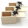 Pikkukuva 3 / 3: Hämähäkki Prank Scare Box Halloween Yllätys Prank Joke Boxes