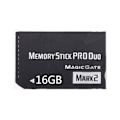 Miniatyrbilde 1 av 5: Memory Stick Pro 4gb/8gb/16gb/32gb Ms Pro Duo Memory Game Card Høy Kapasitet 16GB