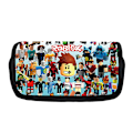 Miniatyrbillede 2 af 3: Roblox spil stort etui blyantæske pennearrangør papirpose til børn drenge piger gaver D