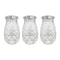 Miniatyrbillede 1 af 5: stk. Ananas Cocktailglas Prægede Juiceglas til Cocktails og Drikkevarer _xx Transparent
