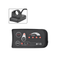 Miniatyrbild 4 av 5: 6-polig S810 E-cykelmätare LED-display Ip65 36v Uart för elcykel elcykelmätare (36v)
