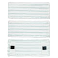 Miniatyrbillede 1 af 5: 3 stk. Leifheit Clean Mop udskiftning til våd og tør brug Mikrofiber flad moppehoved tilbehør