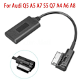 Miniatyrbild 7 av 11: MMI Bluetooth-adapter ljud AUX-kabel för Audi Q5 A5 A7 R7 S5Q7 A6LA8LA4L