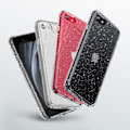 Pikkukuva 2 / 6: Tech-Protect iPhone 7/8/SE Kotelo Glitter Transparent