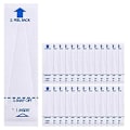 Miniatyrbild 1 av 5: 100-pack Digital Termometer Probskydd - Engångs Universal Elektroniska Rektal Termometer Skydd
