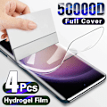 Pikkukuva 1 / 6: 4 kpl Hydrogeelikalvoa Samsung Galaxy S23 S20 S21 S22 S24 Plus Ultra FE Note 9 20 10 Plus A52S A53 A51 A50 A21S Näytönsuojakalvo S23 FE S23 FE Hydrogel Film
