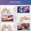 Miniatyrbilde 6 av 9: Switch Pro-kontroller, Trådløs Switch-kontroller med LED-lys/Dobbel vibrasjon, Fjernkontroll