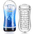 Miniatyrbillede 1 af 5: Massager til mænd, massager til voksne, realistisk massager i 3D, legetøj til voksne