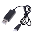 Miniatyrbilde 2 av 5: 3.7V lipo batteri USB ladekabel for Syma X5 X5C Hubsan