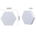 Miniatyrbild 7 av 10: Hexagon Light 8-pack LED Väggpaneler RGB Spelbelysning