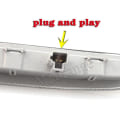 Miniatyrbilde 4 av 5: Tredje bremselys for Mitsubishi Outlander Gf4w Gf8w 2013 2014 2015 2016 Bakre høyt montert tåkelys 8334a113 Tilbehør