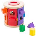 Miniatyrbillede 1 af 9: Melissa & Doug Match and Roll Form Sorter - Klassisk Legetøj i Træ