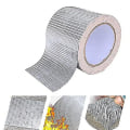 Miniatyrbilde 2 av 4: Aluminiumsbånd: Hyperresistent og vanntett klebebånd med sterkt hold for sprekker, lekkasjer, hull 5cm*5m