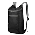 Pikkukuva 5 / 5: Kevyt taitettava reppu Taitettava Ultralight ulkoiluun Dark blue