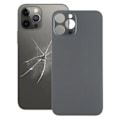 Miniatyrbillede 2 af 4: iPhone 12 Pro Max Bagside Cover - Sort