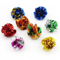 Pikkukuva 9 / 9: 25 kpl Crinkle-palloja kissan leluiksi - Alkuperäiset Mylar Crinkle -pallo kissan leluiksi
