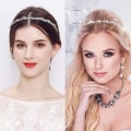 Miniatyrbilde 4 av 5: Hodebånd Bryllup Brud Hodebånd Sølv Hårtilbehør Hodebånd Bryllup Tiara