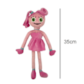 Pikkukuva 3 / 5: Poppy Playtime Pehmolelu Huggy Wuggy Äiti Pitkät Sääret Pehmolelu