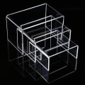 Miniatyrbillede 3 af 5: 3 stk. Akryl Display Stativ Transparent Stativ Til Smykkekollektion