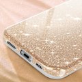 Miniatyrbilde 4 av 5: Glitter-etui for iPhone 16 Pro i silikon og polykarbonat gull Yellow