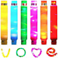 Miniatyrbillede 1 af 5: 12-pak (2 sæt) LED Lyspinde, Festgaver, Store Lyspinde