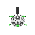 Miniatyrbilde 9 av 9: Hunde leker, interaktive fotball leker for hunder med grepestropper, holdbare hundeballer for små og mellomstore hunder