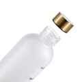 Miniatyrbilde 3 av 6: Vanflasker-drikkflasker- 1L Plastflaske-Vanflaske - Vanflaske med tidsmerking-Voksne - Drikkflaske Barn-Hvit-1000ml White 1000ml