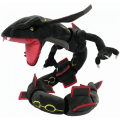 Miniatyrbilde 1 av 3: 31 tommers grønn Rayquaza drage plysjdukke utstoppede dukkeleker gaver til barn, utstoppede dyrleker (svart)