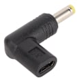 Pikkukuva 7 / 8: Type C Naaras - 4.8x1.7 mm Adapteri 18.5‑20V Tukee Jopa 100W Type C PD Pikalatausadapteria Kannettavalle Tietokoneelle 0.1