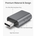 Miniatyrbild 3 av 5: USB C till USB-adapter, 2-pack, USB C hane till USB 3.0 hona, kompatibel med MacBook Pro Air 2024, Microsoft Surface, iPad, Samsung Notebook