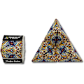 Miniatyrbilde 3 av 5: 3D magisk kube, Infinity Flips magnetiske kuber 72 form Fidget leketøy for barn voksne Anti Stress form skiftende boks puslespill leker (farge B)