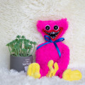Miniatyrbillede 3 af 5: Kissy Missy plyslegetøj, Huggy Wuggy plysdyr, Poppy Playtime spil plyslegetøj til fans, gave til børn fødselsdag jul, nytår (Pink)