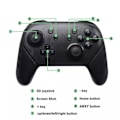 Pikkukuva 4 / 6: Uusi langaton Pro-ohjain Nintendo Switch -konsolille - Täysin toimiva