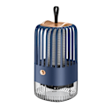 Pikkukuva 1 / 8: Hiljainen ja matalan säteilyn USB-ladattava monitoiminen kannettava hyttyskarkotin kotiin ja retkeilyyn [Latautuva] (Sininen) blue rechargeable model