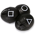 Miniatyrbilde 4 av 4: Squid Game Masker, Kostymemasker i Voksenstørrelse Rounded