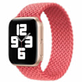 Pikkukuva 1 / 3: Apple Watch -yhteensopiva JOUSTAVA RANNEKE Vaaleanpunainen 38/40/41 mm Vaaleanpunainen M M