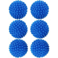 Miniatyrbild 1 av 5: 6-pack Torktumlare Boll, Torktumlare Återanvändbara Tvättbollar, Torktumlare Tvättbollar för Tvättmaskin