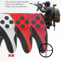 Miniatyrbillede 3 af 5: Trådløs Gamepad Bluetooth Controller Dobbelt Vibration PC Joystick Til PS4 PS3 Konsol PC Seks Akse Gyroskop Med Touchpad