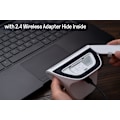 Miniatyrbillede 4 af 6: Ultimate 2.4g Trådløs Controller, Joystick Opdatering, Pro Gamepad med Bagknapper & Turbo Funktion til PC, Android, Steam Deck & Apple (Hvid) White