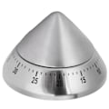 Miniatyrbilde 2 av 4: Kjøkken Koker Timer Rustfritt Stål Mekanisk Timer Påminnelse Tidshåndtering Verktøy (Skarp Form)