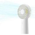Miniatyrbillede 1 af 5: Håndholdt Fan, USB Genopladelig Lommefan med 3 Hastigheder til Udendørs/Rejser, Sommergave - Grøn