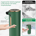 Miniatyrbillede 2 af 4: Automatisk sæbe dispenser, 250 ml genopfyldbar dispenser Green