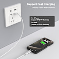 Miniatyrbild 2 av 4: iPhone OTG-adapter, USB Typ C Hona till Lightning Hane Laddare Data Synkronisering Dongel Typ C Kamerakortläsare Flash-enhet Tangentbord Mus U-disk