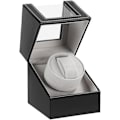 Miniatyrbillede 1 af 5: Automatisk Urwinder med Stille Japansk Motor, Premium Læder Ydre og Bløde Fleksible Urpuder til Mænds og Kvinders Ure