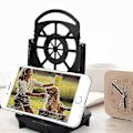 Miniatyrbilde 5 av 5: Mobiltelefon Shaker Kompatibel Med To Telefoner Automatisk Shake Steg Tjeneste Swing Enhet