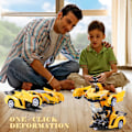 Miniatyrbild 2 av 6: Transformationsrobot RC-bilar: Enknappstransformation och 360 graders roterande drift