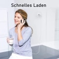 Miniatyrbillede 4 af 5: iPhone-oplader, 20W til iPhone 14/14 Plus/11/12/12Mini/13/iPad osv.