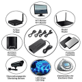 Miniatyrbillede 2 af 5: for DC 36V 1A 2A 3A 4A AC Adapter LED Switch Power 5.5x2.1-2.5mm US US 1A