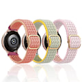 Miniatyrbillede 1 af 5: 3 stk. 20 mm rem kompatibel med Samsung Galaxy Watch Active 2 (40 mm